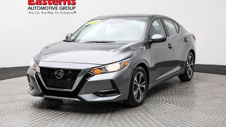 2023 Nissan Sentra SV — Sedan — 25,538 mi — Laurel, MD
