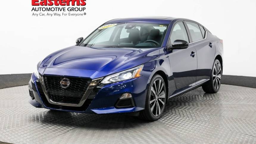 2021 Nissan Altima SR — Sedan — 35,744 mi — Laurel, MD