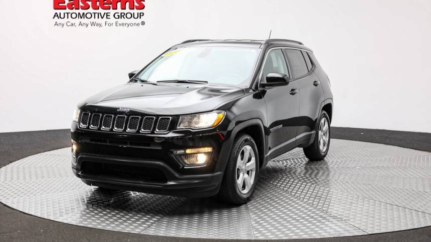 2021 Jeep Compass Latitude — SUV — 47,687 mi — Laurel, MD