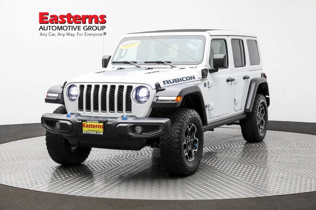 2023 Jeep Wrangler Rubicon 4xe — SUV — 44,943 mi — Laurel, MD
