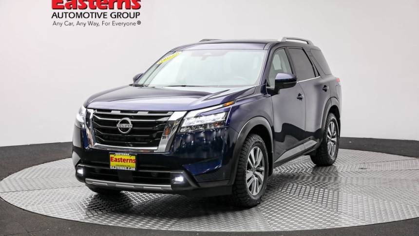 2022 Nissan Pathfinder SL — SUV — 30,498 mi — Laurel, MD