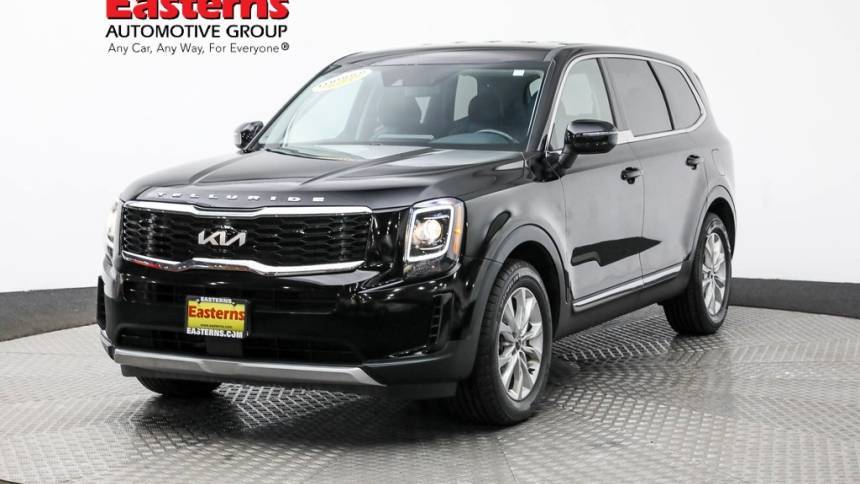 2022 Kia Telluride LX — SUV — 52,564 mi — Laurel, MD