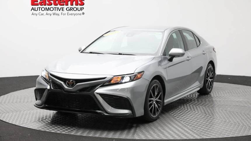 2022 Toyota Camry SE — Sedan — 58,907 mi — Laurel, MD