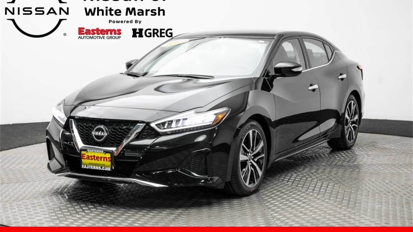 2023 Nissan Maxima SV — Sedan — 19,238 mi — Laurel, MD