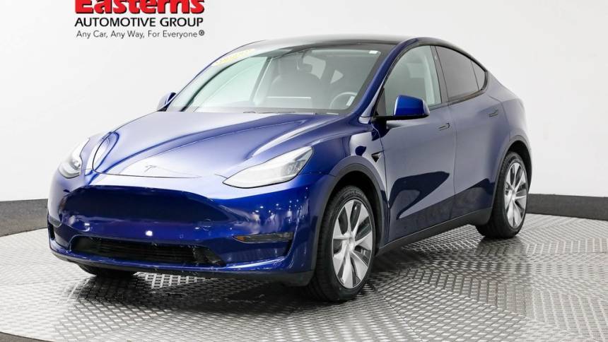 2020 Tesla Model Y Long Range — SUV — 24,299 mi — Laurel, MD