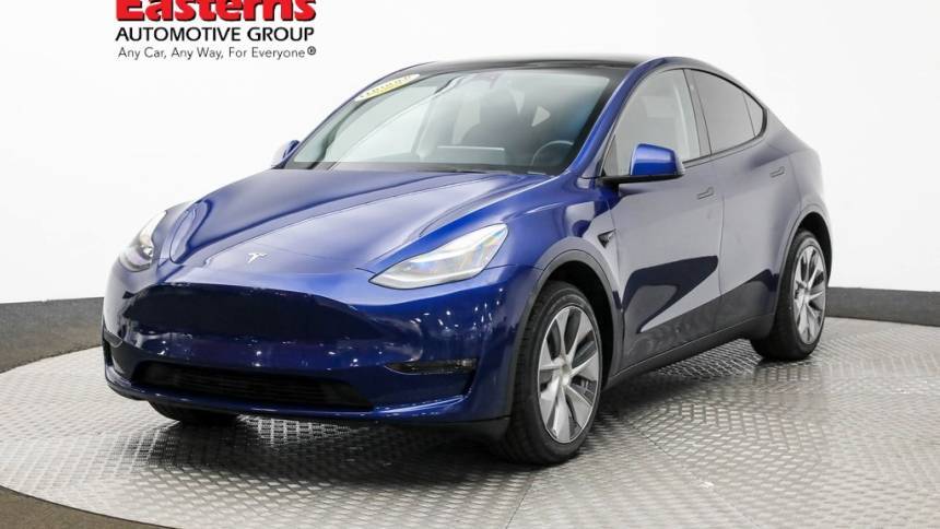 2022 Tesla Model Y Long Range — SUV — 44,736 mi — Laurel, MD