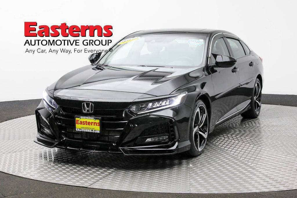 2018 Honda Accord EX-L — Sedan — 48,257 mi — Laurel, MD