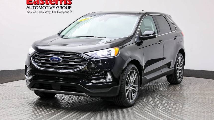 2021 Ford Edge Titanium — SUV — 55,198 mi — Laurel, MD