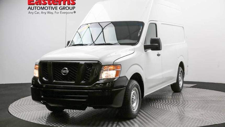 2019 Nissan NV Cargo NV2500 HD S — Cargo Van — 187,094 mi — Laurel, MD