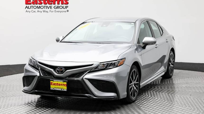 2022 Toyota Camry SE — Sedan — 57,378 mi — Laurel, MD