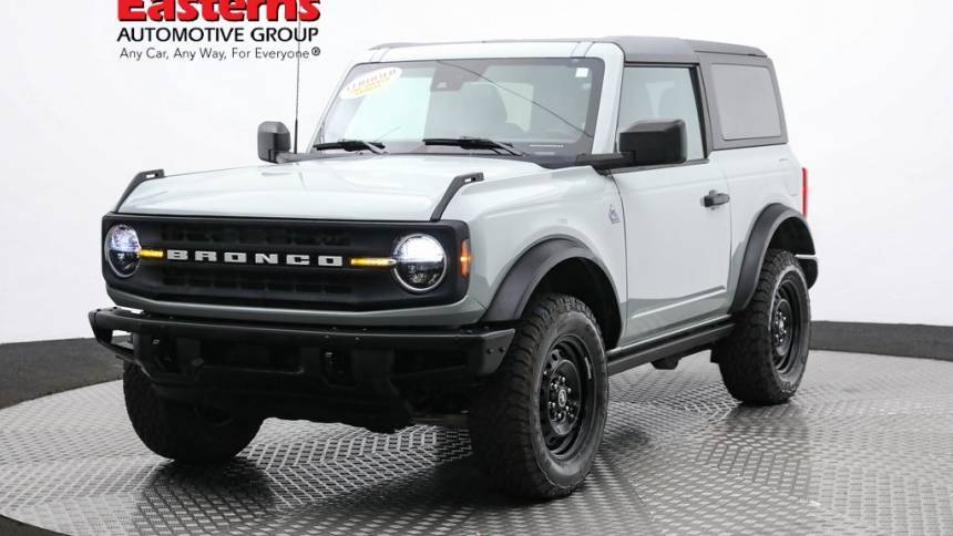 2021 Ford Bronco Black Diamond — SUV — 38,451 mi — Laurel, MD