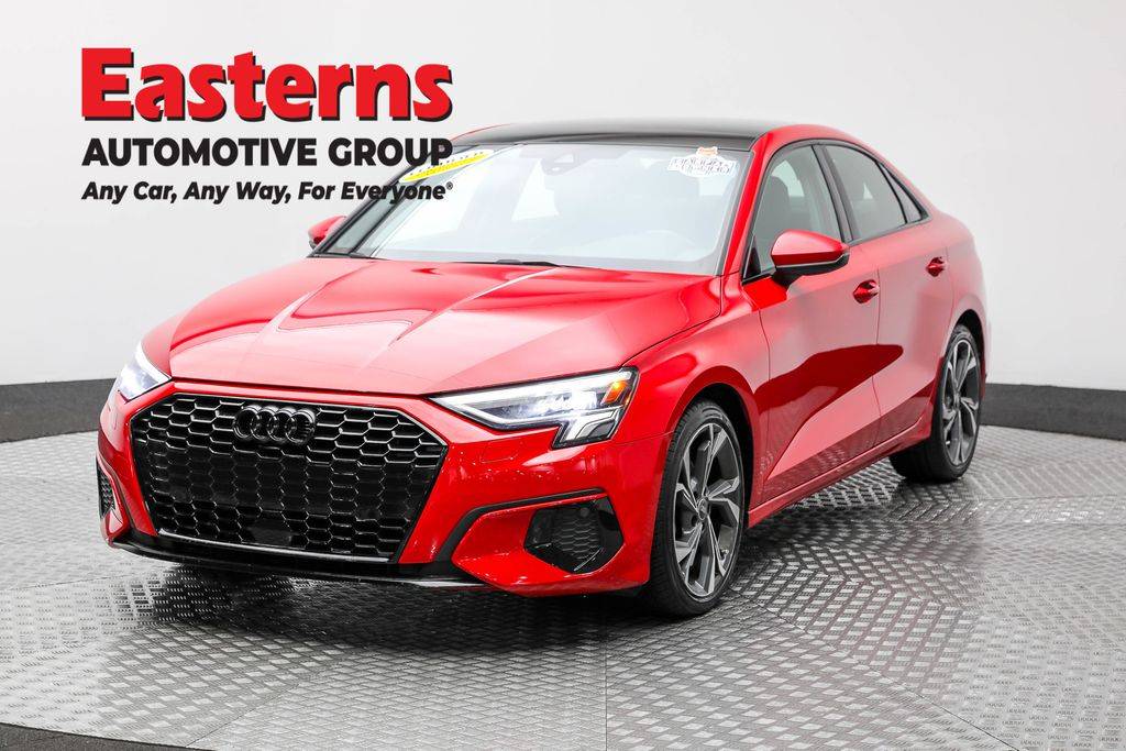 2023 Audi A3 Premium — Sedan — 49,907 mi — Temple Hills, MD