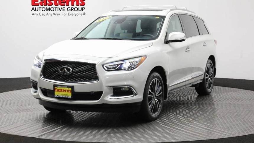 2020 INFINITI QX60 SIGNATURE EDITION — SUV — 45,655 mi — Temple Hills, MD