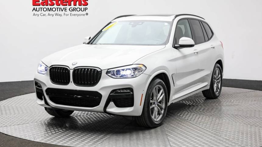 2021 BMW X3 30i — SUV — 44,774 mi — Temple Hills, MD