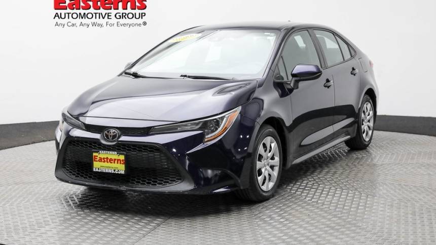 2021 Toyota Corolla LE — Sedan — 60,974 mi — Temple Hills, MD