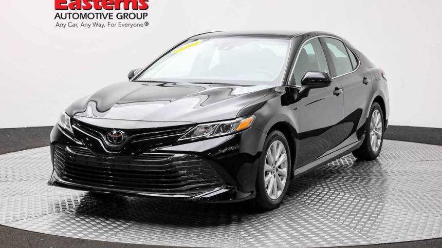 2019 Toyota Camry LE — Sedan — 57,592 mi — Temple Hills, MD