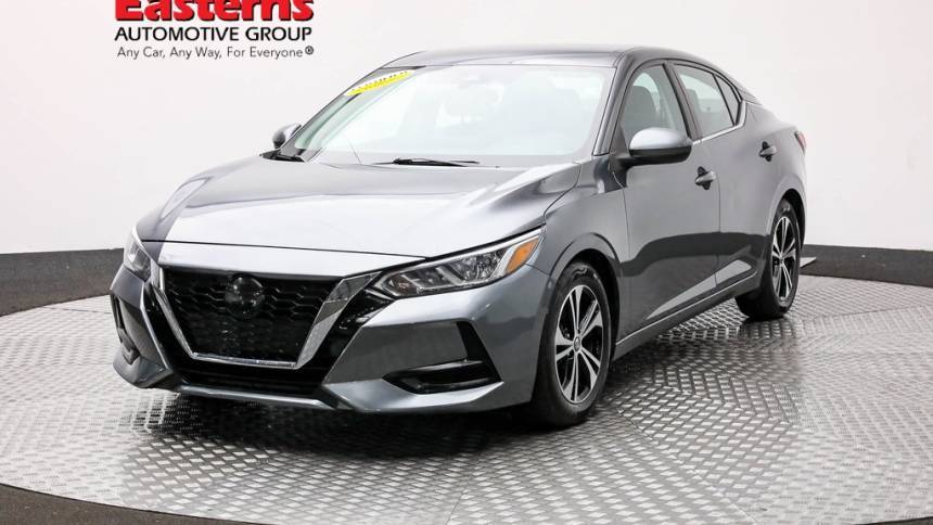 2021 Nissan Sentra SV — Sedan — 59,547 mi — Temple Hills, MD