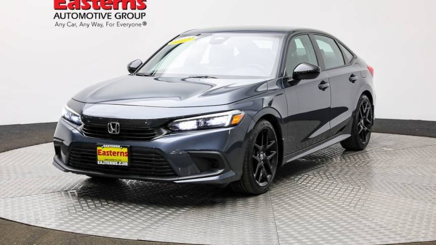 2022 Honda Civic Sport — Sedan — 23,744 mi — Temple Hills, MD