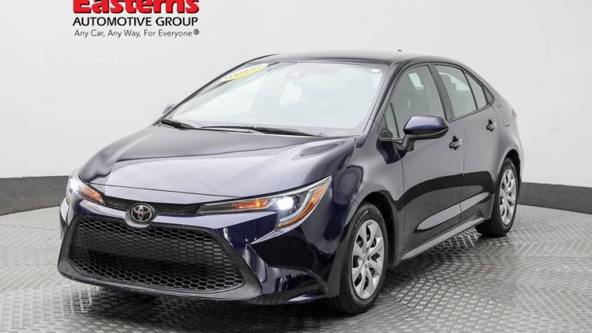 2021 Toyota Corolla LE — Sedan — 60,038 mi — Temple Hills, MD