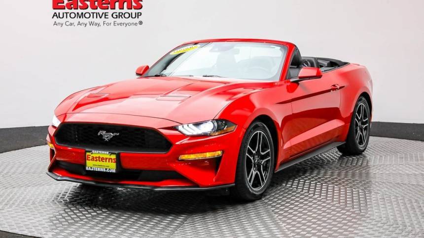 2022 Ford Mustang EcoBoost Premium — Convertible — 57,611 mi — Temple Hills, MD