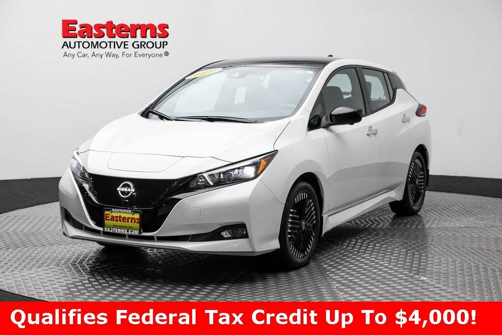 2023 Nissan LEAF SV PLUS — Hatchback — 9,598 mi — Temple Hills, MD