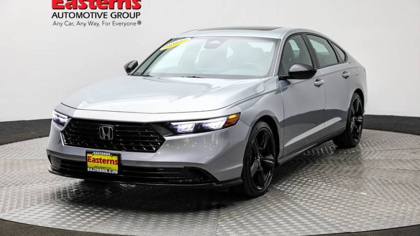 2024 Honda Accord Hybrid Sport-L — Sedan — 3,928 mi — Temple Hills, MD