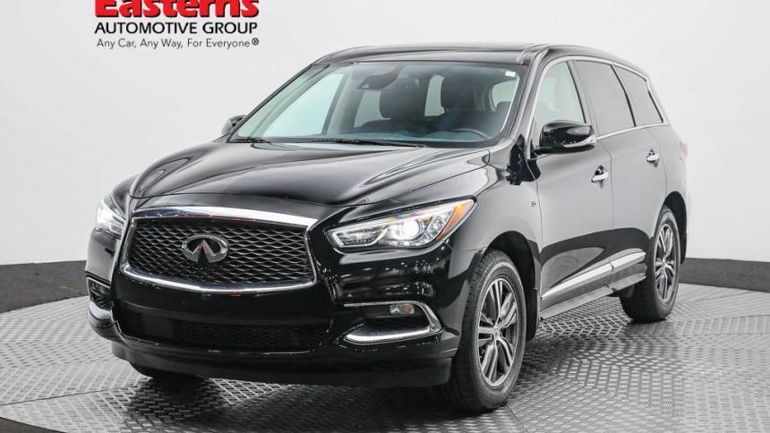 2019 INFINITI QX60 PURE — SUV — 42,443 mi — Temple Hills, MD