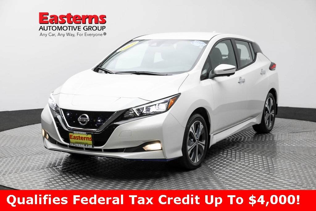 2022 Nissan LEAF SL PLUS — Hatchback — 12,724 mi — Temple Hills, MD
