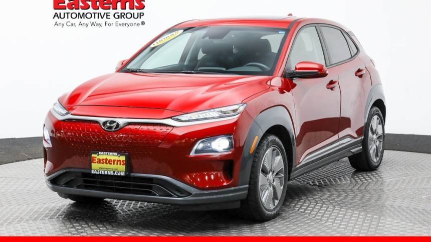 2021 Hyundai Kona Electric Limited — SUV — 46,384 mi — Temple Hills, MD