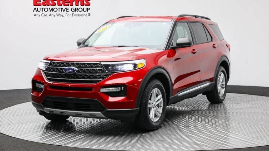 2021 Ford Explorer XLT — SUV — 38,577 mi — Temple Hills, MD