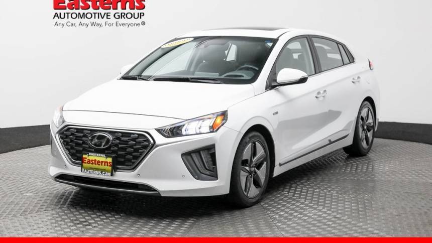 2020 Hyundai Ioniq Hybrid Limited — Hatchback — 51,429 mi — Temple Hills, MD