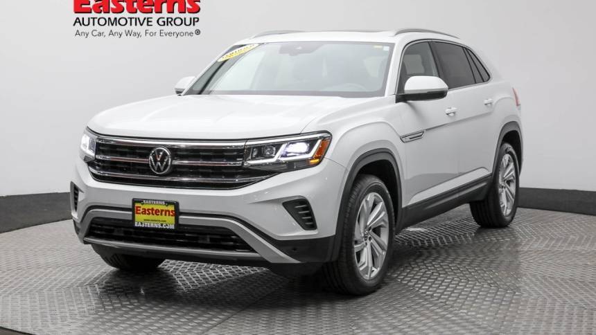 2021 Volkswagen Atlas Cross Sport SEL — SUV — 17,912 mi — Temple Hills, MD