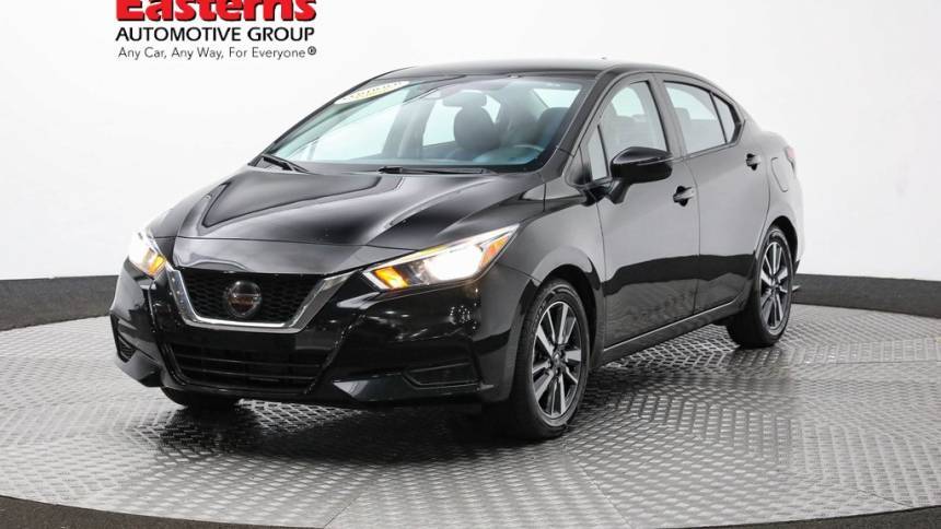 2021 Nissan Versa SV — Sedan — 60,924 mi — Temple Hills, MD