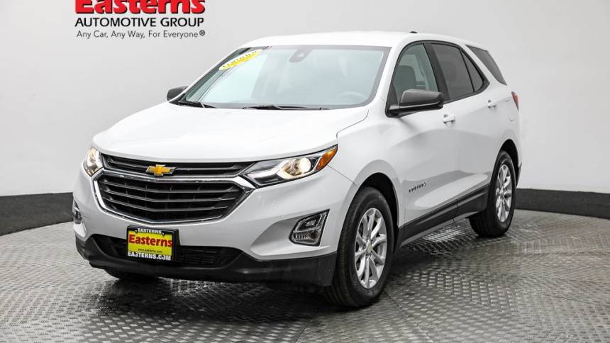 2021 Chevrolet Equinox LS — SUV — 34,186 mi — Temple Hills, MD