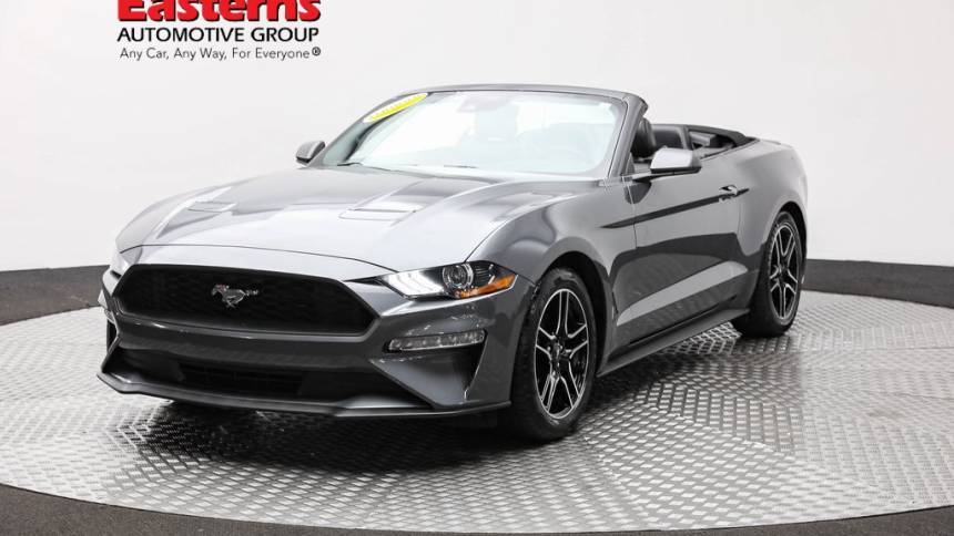 2022 Ford Mustang EcoBoost Premium — Convertible — 57,043 mi — Temple Hills, MD