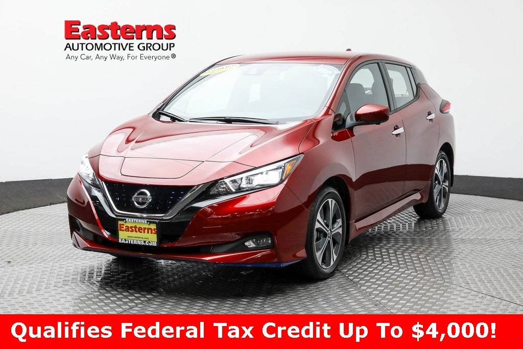 2022 Nissan LEAF SV PLUS — Hatchback — 34,114 mi — Temple Hills, MD