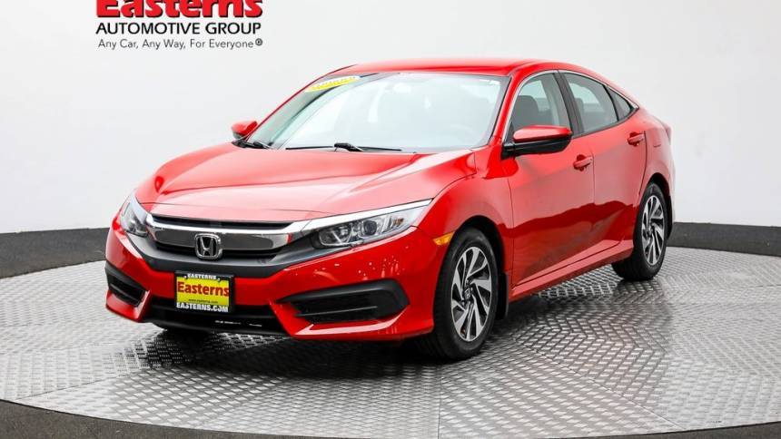 2017 Honda Civic LX — Sedan — 73,461 mi — Temple Hills, MD