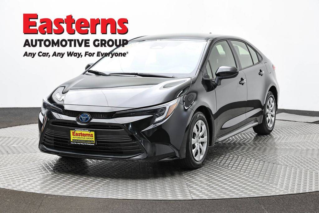 2025 Toyota Corolla Hybrid LE — Sedan — 22,694 mi — Temple Hills, MD