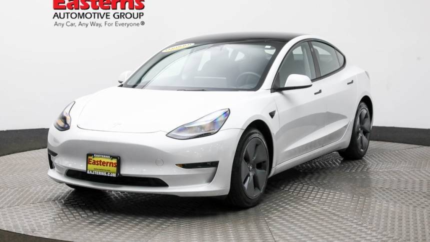 2022 Tesla Model 3 Standard Range Plus — Sedan — 8,679 mi — Temple Hills, MD