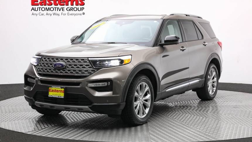 2021 Ford Explorer Limited — SUV — 50,719 mi — Temple Hills, MD