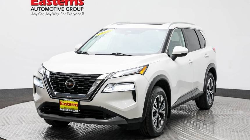 2021 Nissan Rogue SV — SUV — 35,343 mi — Temple Hills, MD
