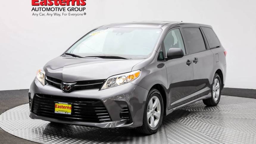 2020 Toyota Sienna L — Minivan — 48,772 mi — Temple Hills, MD