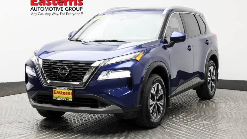 2021 Nissan Rogue SV — SUV — 10,566 mi — Temple Hills, MD