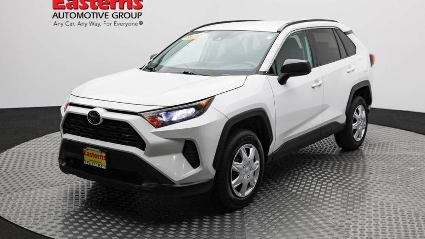 2020 Toyota RAV4 LE — SUV — 54,969 mi — Temple Hills, MD