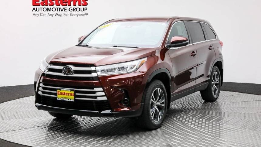 2019 Toyota Highlander LE V6 — SUV — 62,338 mi — Temple Hills, MD