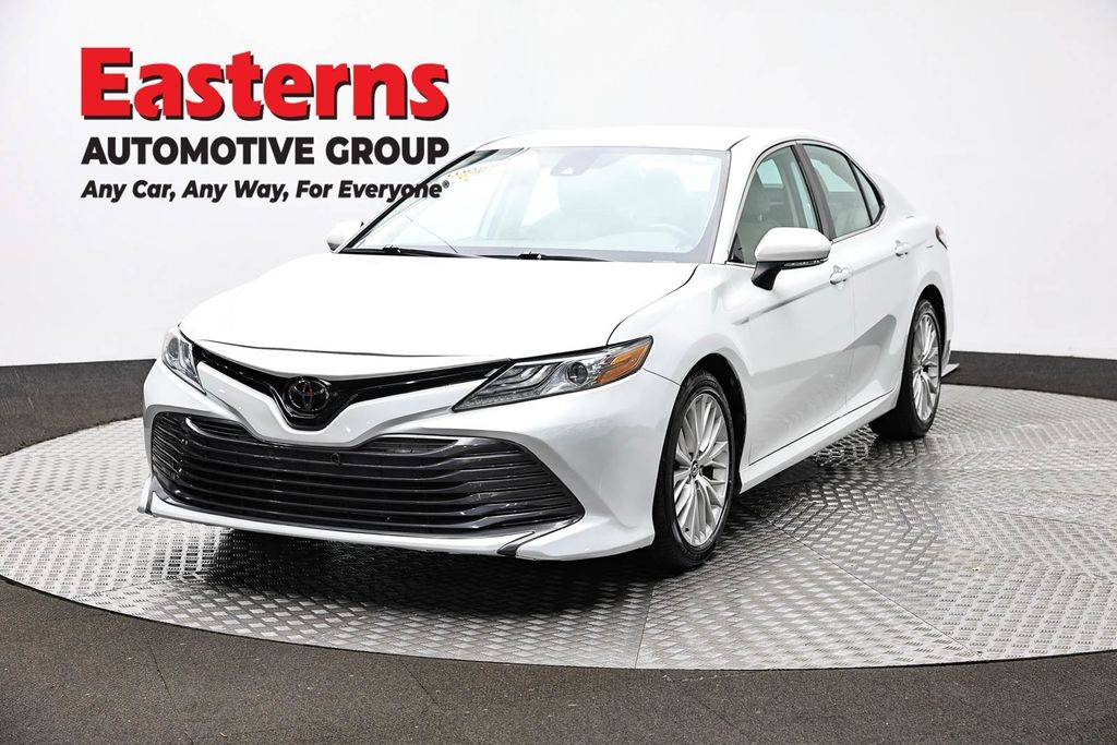 2019 Toyota Camry XLE — Sedan — 77,808 mi — Temple Hills, MD