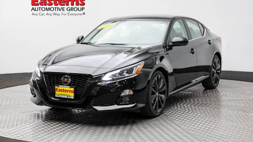2022 Nissan Altima SR — Sedan — 53,855 mi — Temple Hills, MD