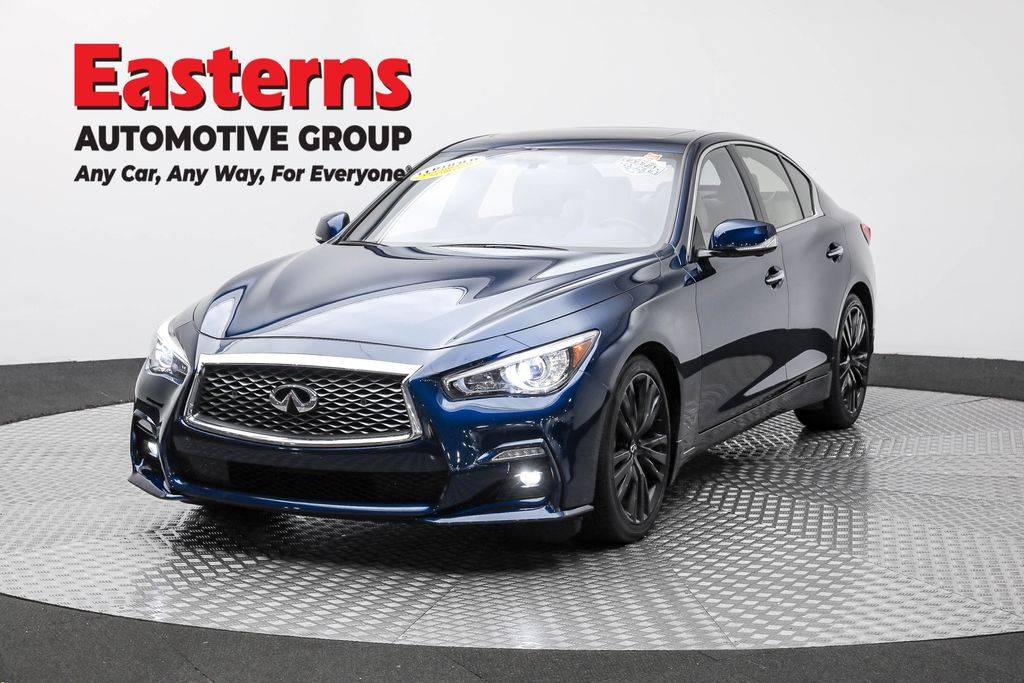 2022 INFINITI Q50 SENSORY — Sedan — 16,781 mi — Sterling, VA