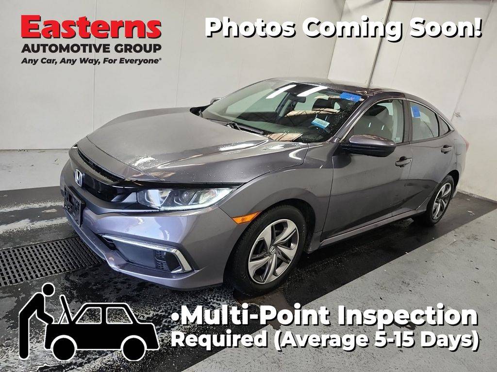 2020 Honda Civic LX — Sedan — 42,452 mi — Sterling, VA