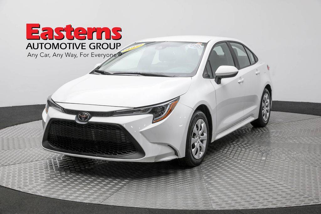 2022 Toyota Corolla LE — Sedan — 60,190 mi — Sterling, VA